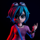 Illustration for article titled Look At This Ramona Flowers Action Figure